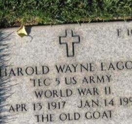 Harold Wayne Eagon on Sysoon