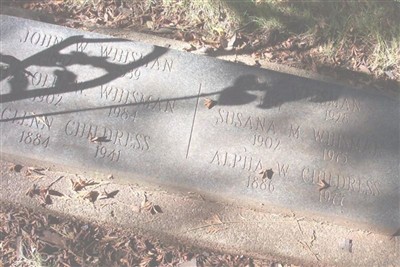 Harold Winfield Whisman on Sysoon