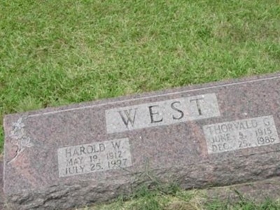 Harold Womack West on Sysoon