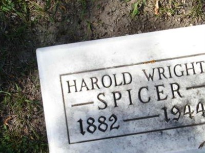 Harold Wright Spicer on Sysoon