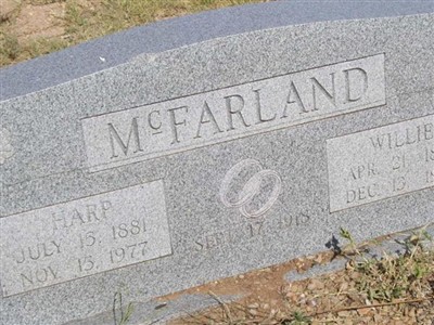 Harp McFarland on Sysoon