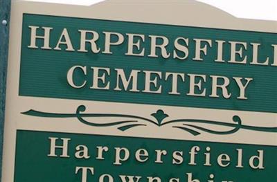 Harpersfield Cemetery on Sysoon