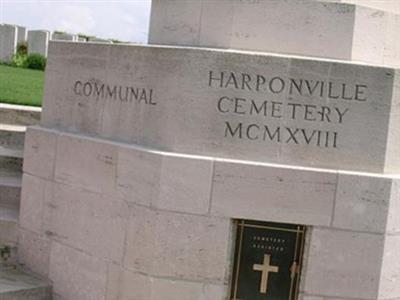 Harponville Communal Cemetery Extension on Sysoon