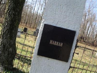 Harrah Cemetery on Sysoon