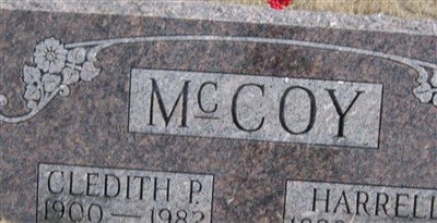 Harrell McCoy on Sysoon