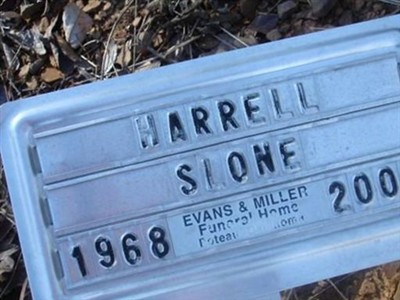 Harrell Slone on Sysoon