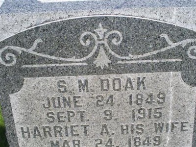 Harriet A. Doak on Sysoon