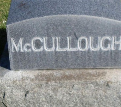 Harriet A McCullough on Sysoon