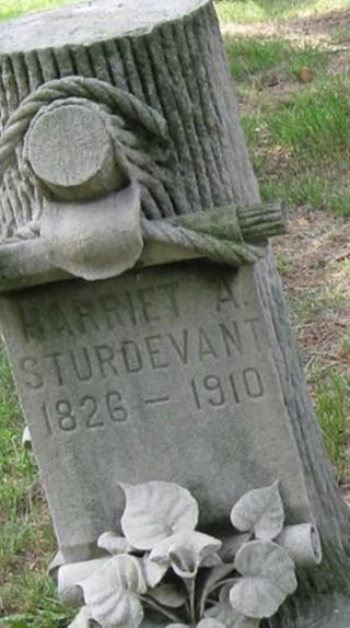 Harriet A. Sturdevant on Sysoon