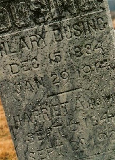 Harriet Ann Mathias Dusing on Sysoon