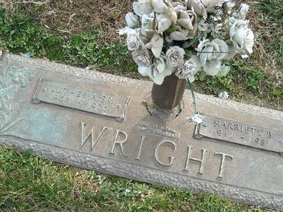 Harriet B Wright on Sysoon