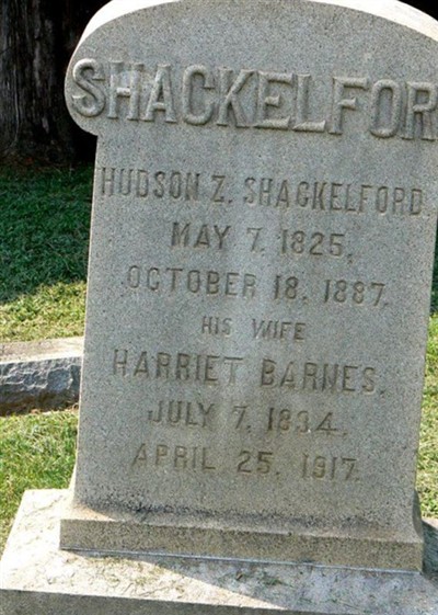 Harriet Barnes Shackelford on Sysoon