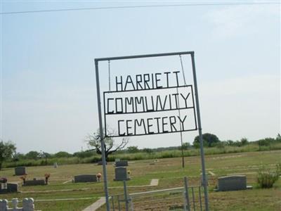 Harriet Cemetery on Sysoon