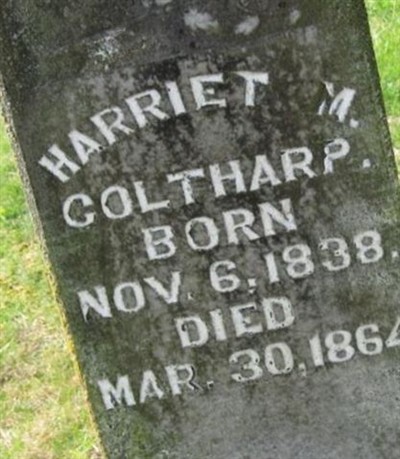 Harriet Coltharp on Sysoon