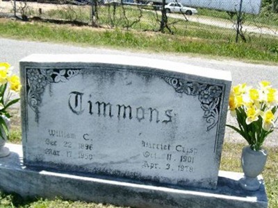 Harriet Crisp Timmons on Sysoon