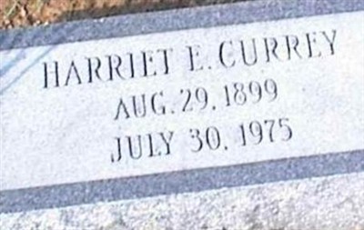 Harriet E. Currey on Sysoon