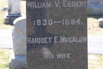 Harriet E Mucklow Egbert on Sysoon