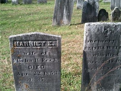Harriet E. Peck on Sysoon