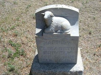 Harriet Elizabeth Shively on Sysoon