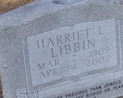 Harriet L. Libbin on Sysoon