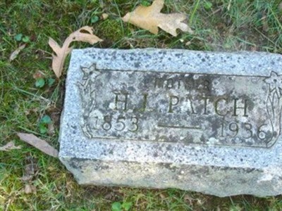 Harriet Louisa Crotinger Patch on Sysoon