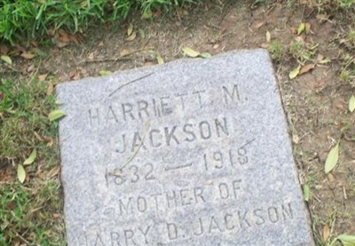 Harriet M. Jackson on Sysoon