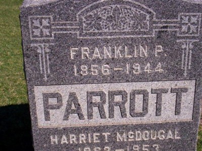 Harriet McDougal Parrott on Sysoon