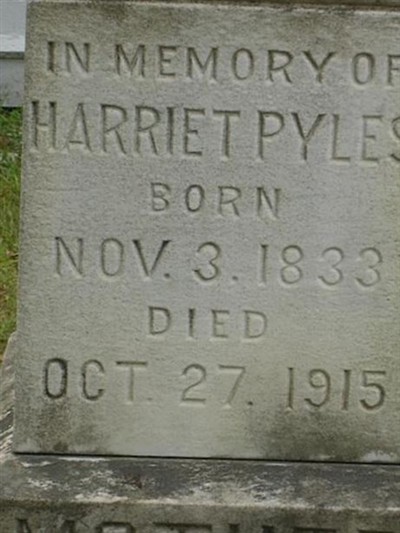 Harriet Pyles on Sysoon