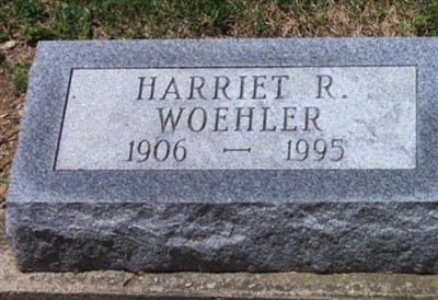 Harriet R Woehler on Sysoon