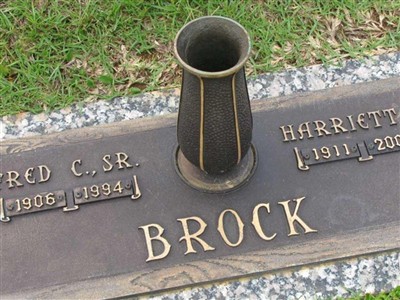 Harriet S Brock on Sysoon