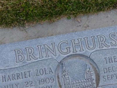 Harriet Zola Woolf Bringhurst on Sysoon