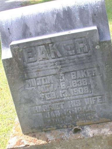 Harriett Cronin Baker on Sysoon