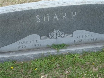 Harriett 'Hattie' Elizabeth Runnion Sharp on Sysoon