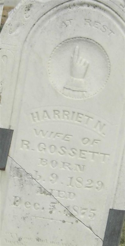 Harriett N. Gossett on Sysoon