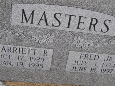 Harriett R. Masters on Sysoon