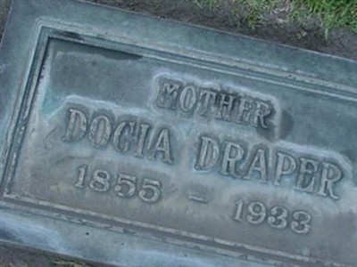 Harriett Theodocia Furnoy Draper, Find a grave on Sysoon Harriett Theodocia Furnoy Draper on Sysoon