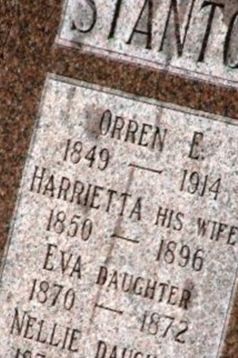 Harrietta A. Barber Stanton on Sysoon