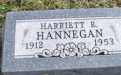 Harriette E. Hannegan on Sysoon