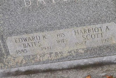 Harriot A Scott Bates on Sysoon