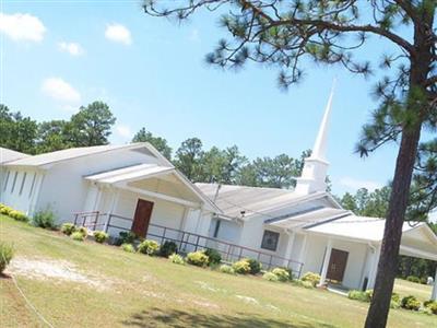 Harris Creek Baptist Church Cemetery on Sysoon