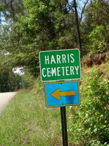 Harris Cemetery on Sysoon
