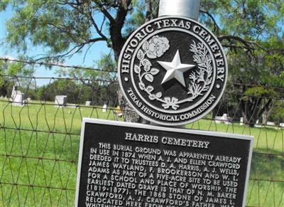 Harris Cemetery on Sysoon