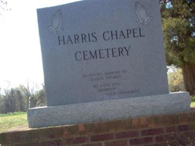 Harris Chapel Cemetery on Sysoon