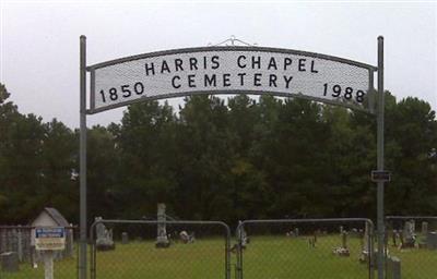 Harris Chapel Cemetery on Sysoon