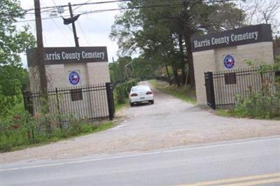 Harris County Cemetery #2 on Sysoon