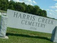 Harris Creek Cemetery on Sysoon