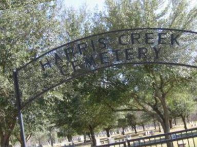 Harris Creek Cemetery on Sysoon