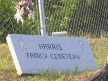 Harris Family Cemetery on Sysoon