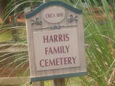 Harris Family Cemetery on Sysoon