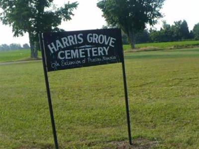 Harris Grove Cemetery on Sysoon